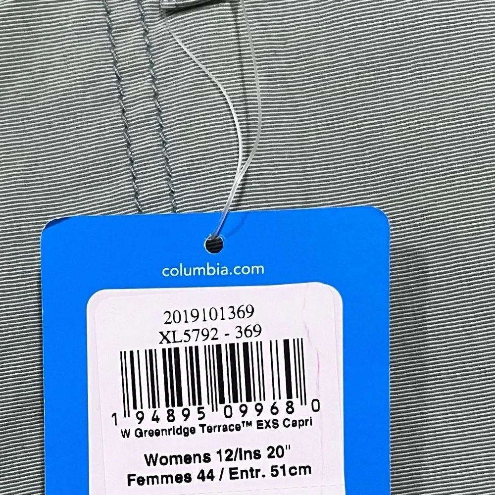 NWT Columbia pants - Picture 7 of 8